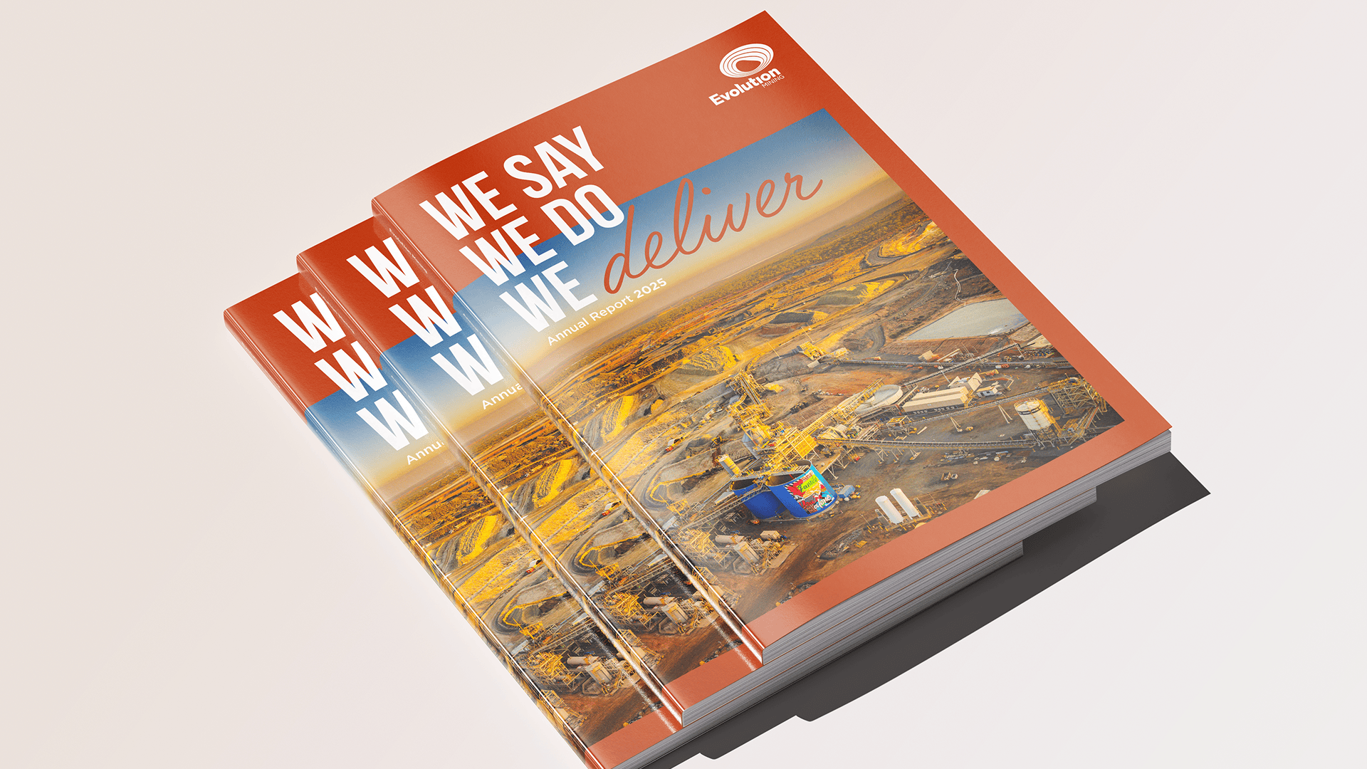 Shaping award-winning annual reports